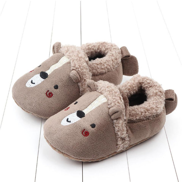 Baby Adorable Knit Cartoon Anti-slip Shoes