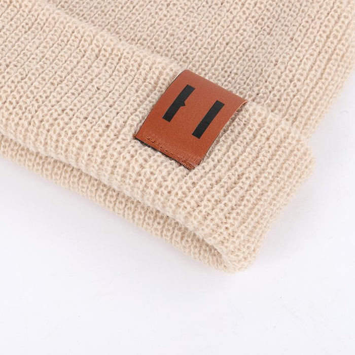 Winter New Adult Children Parent-child Hat