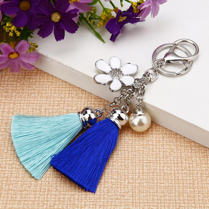 Women's Keychain Fashion Bag Pendant Car Key Chain