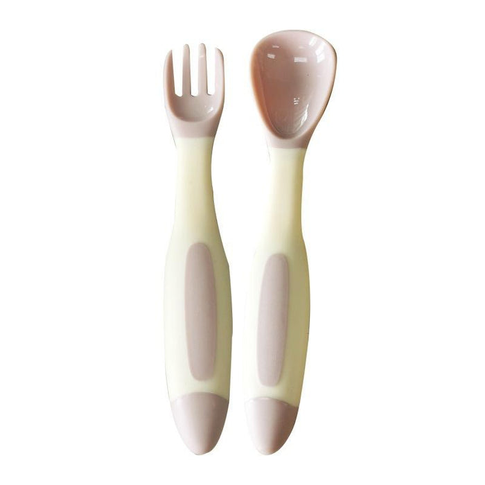 Bendable Silicone Spoon for Baby Utensils Set