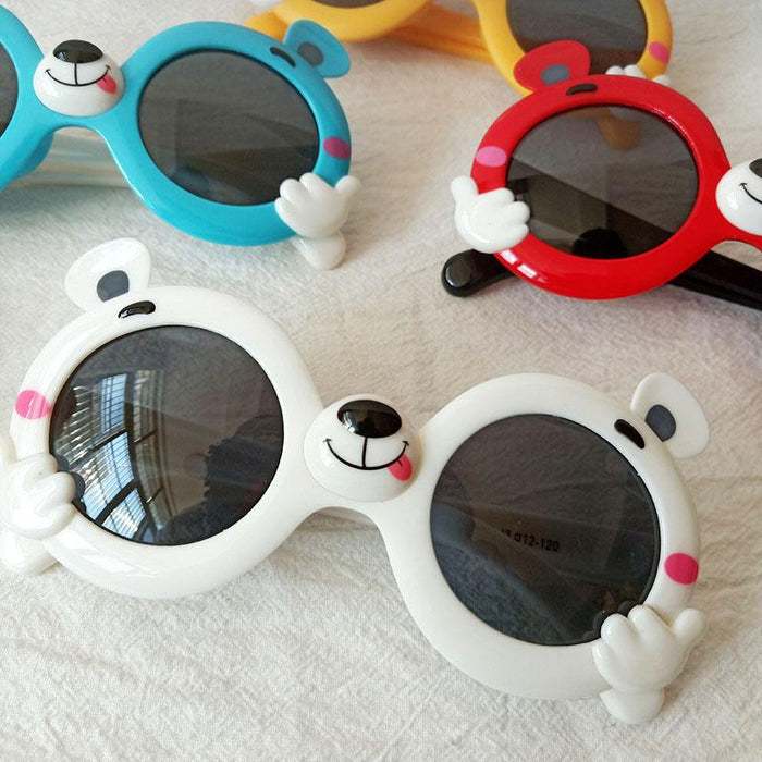 Cartoon Cute Children's Silicone Polarized Sunglasses