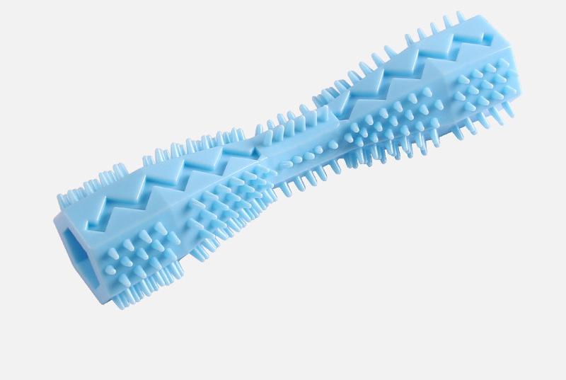 Pet dog toy dog tooth cleaning toy pet missed food