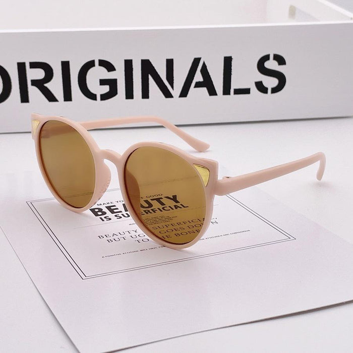 Children's Sunglasses children's Sunglasses anti ultraviolet glasses