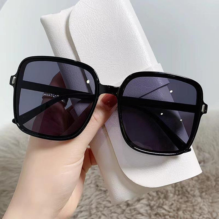 Super Large Frame Sunglasses Women's UV protection