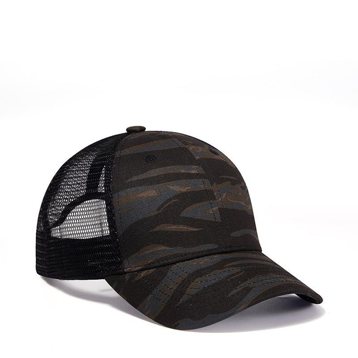 Summer Camouflage Outdoor Sunshade Baseball Cap