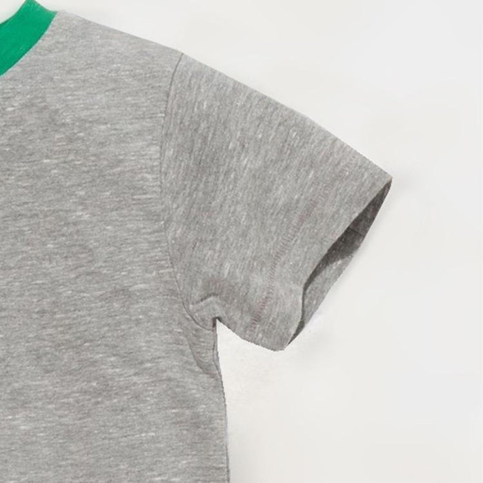 Children's printed round neck boys' top