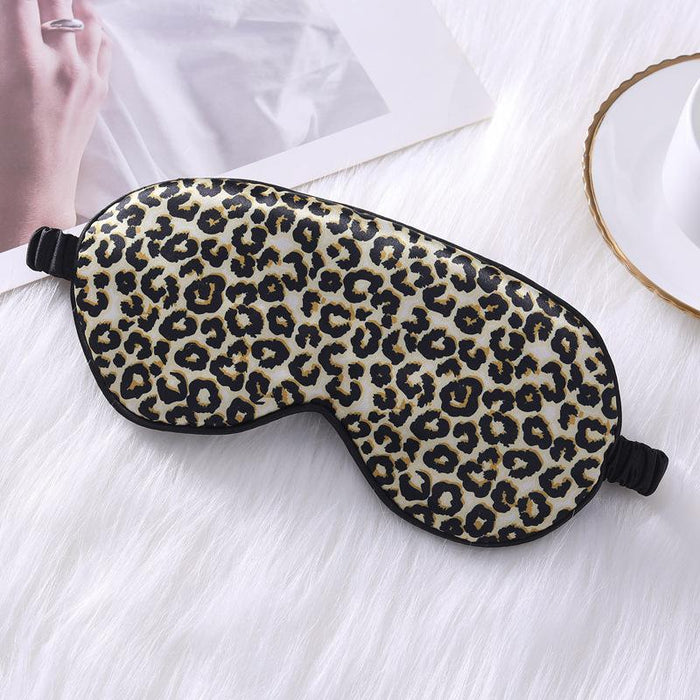 Faux Silk Double-sided Mulberry Silk Shading Eye Mask Eyeshades