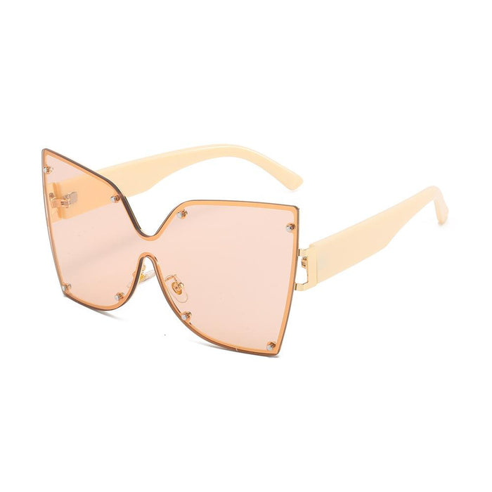 Gradient cat's Eye Sunglasses Retro