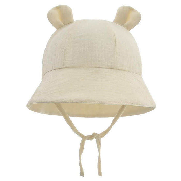 Cotton Sun Hat Children Outdoor Rabbit Ear Beach Caps