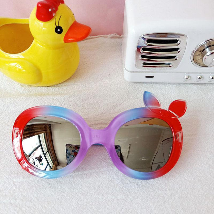 Fashion Apple Frame UV Proof Children's Sunglasses