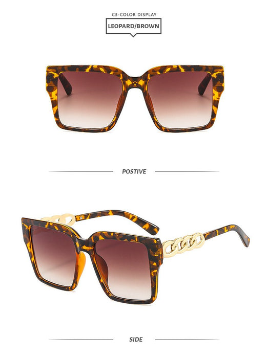 Box chain Sunglasses