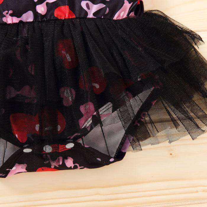 Lovely gauze dress for children