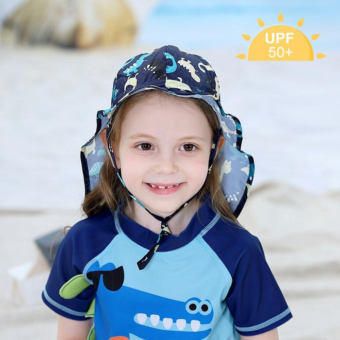 Shawl  Absorbing Breathable UV Proof Baby n Children's Hat