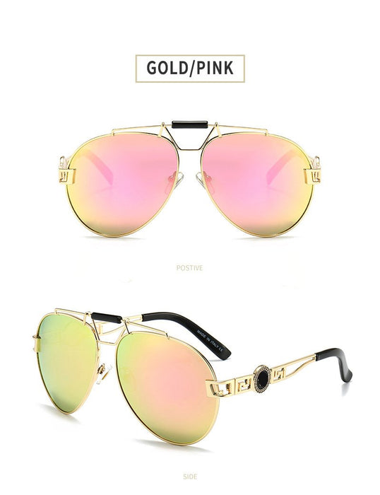 Vintage Metal Sunglasses toad Sunglasses