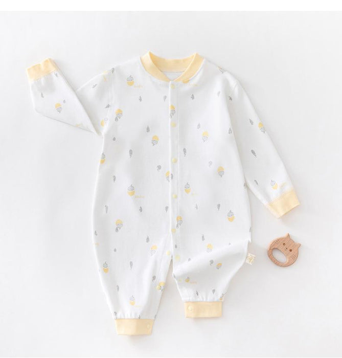 Newborn Clothes Cotton Long Sleeved Romper