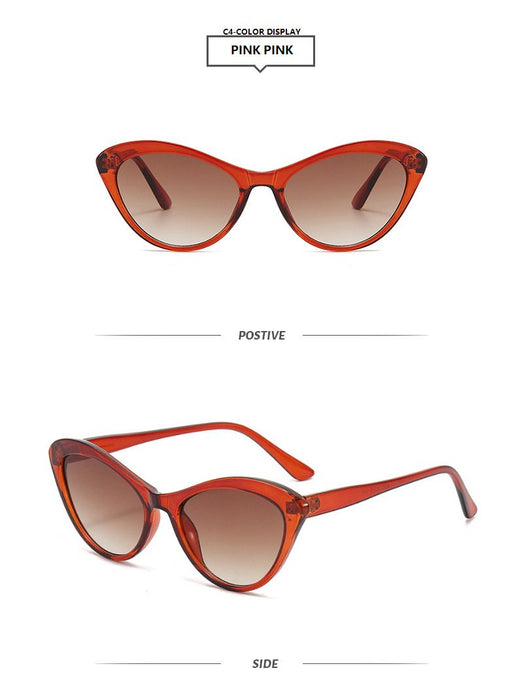 Cat's Eye Sunglasses Retro