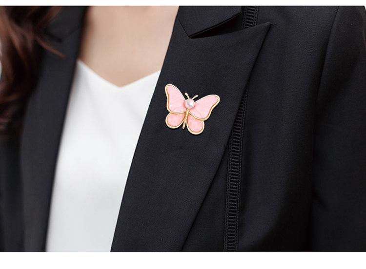 New Butterfly Brooch Delicate Ladies Pin