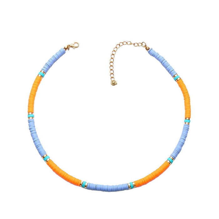 Women's Jewelry Simple Color Fashion Necklace