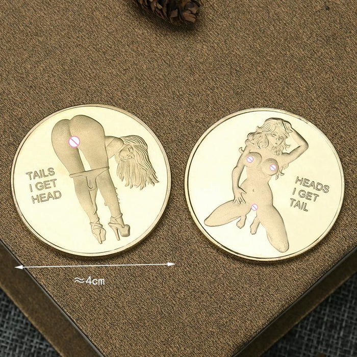 Sexy Woman Coin Commemorative Coin