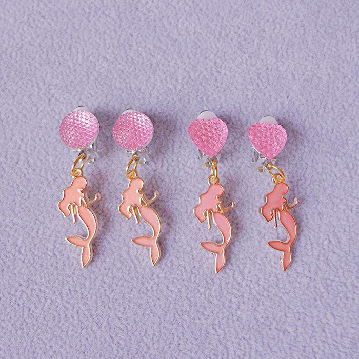 Children's Pearl Necklace Bracelet Set Underwater World Series