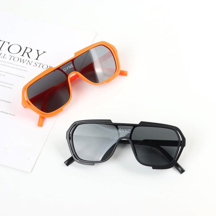 Children's Sunglasses personality conjoined lens sunshade