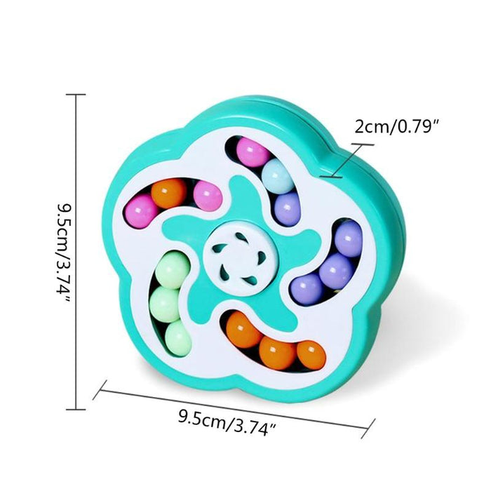 Rotating Finger Spinner Orbit Ring Ring Kids Toy