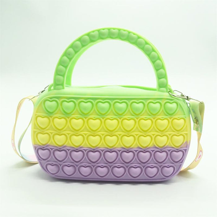 Kids Pop Bubble Mini Bag Handbag Messenger Bag