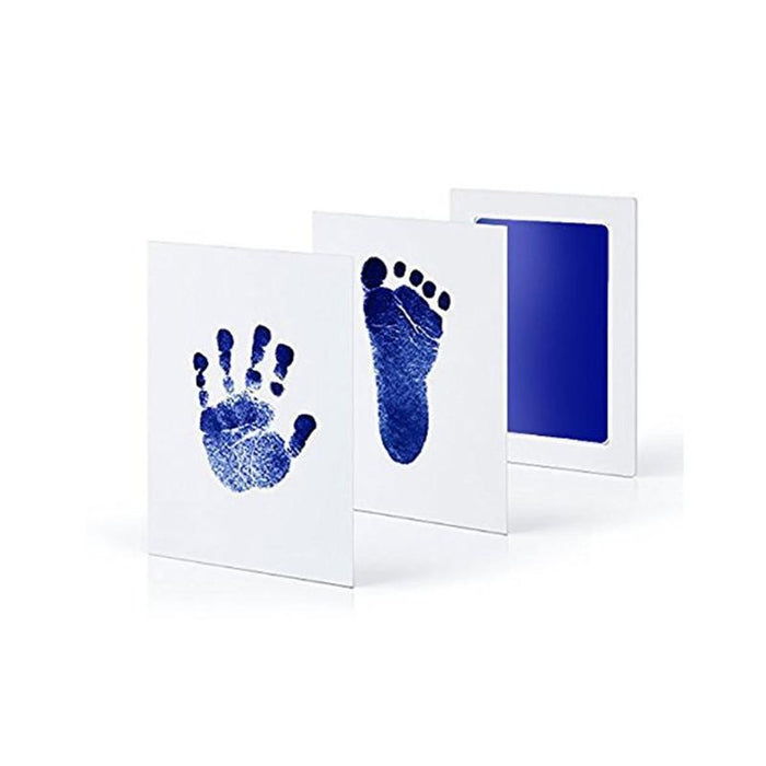 Non-Toxic Baby Handprint Footprint Imprint Kit Souvenirs