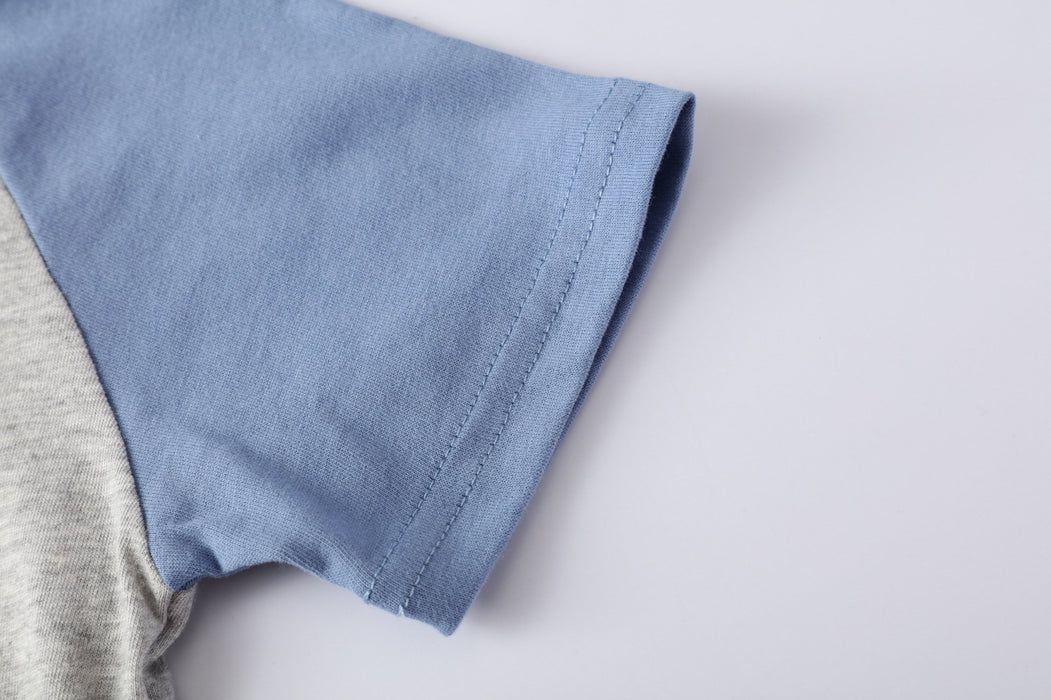 Short sleeved boys' top