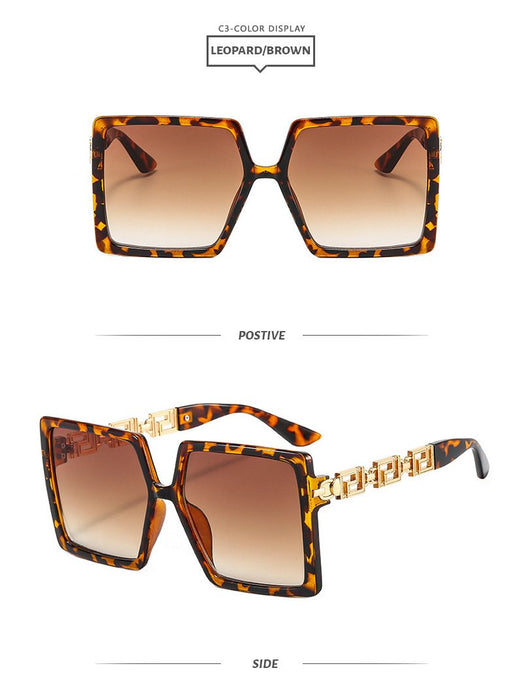 Chain foot box Sunglasses