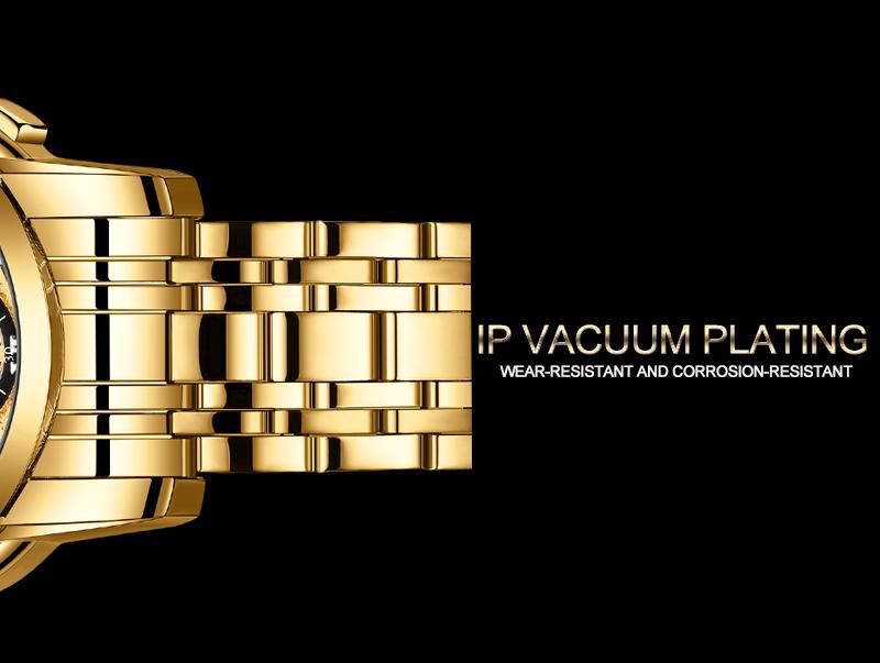 VAVA2452 Original Watch Men's Stainless Steel Quartz Analog Business