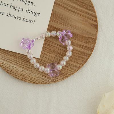 Crystal Chrysanthemum Women Bracelet