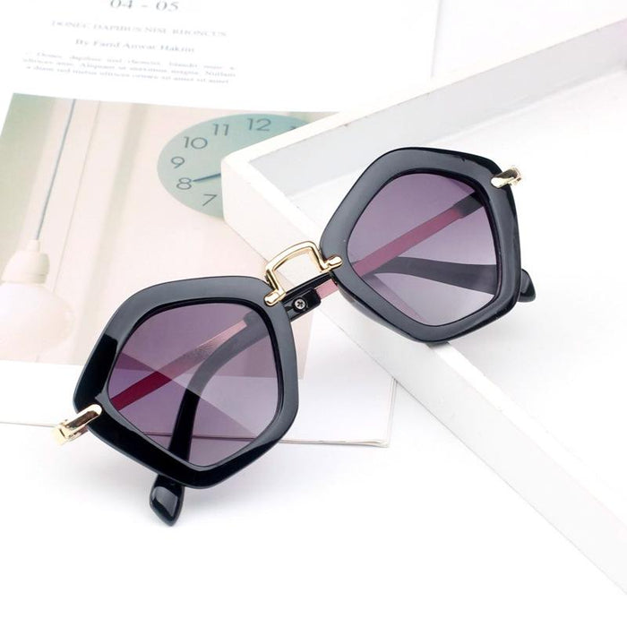 Children's pentagonal Sunglasses diamond Sunglasses