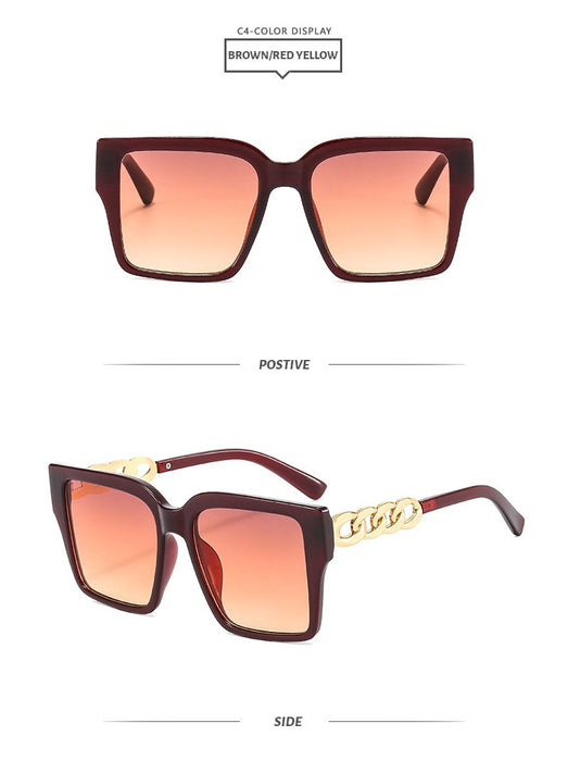 Box chain Sunglasses