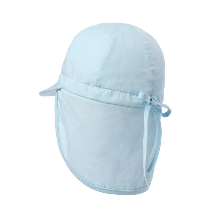 Pure Cotton Thin Children's UPF50 + Shawl Cap