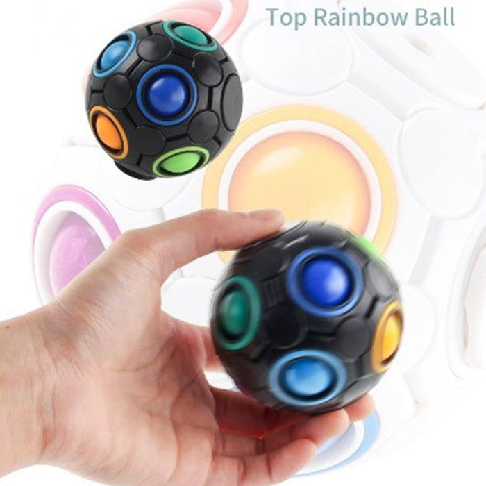 1 Piece Odd-Shaped Rubik's Cube Toy Table Toy