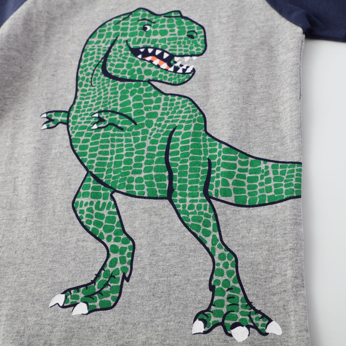 Short sleeved children's T-shirt