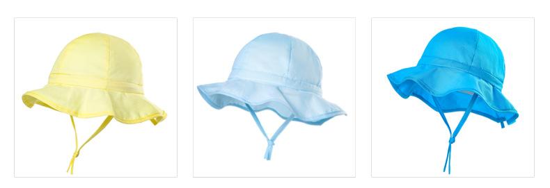 Summer Cute Anti-uv50+ Sunscreen Children's Fisherman Hat