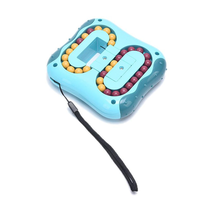 Rotating Magic Bean Intelligence Fingertip Rubik's Cube Children's Finger Spinner