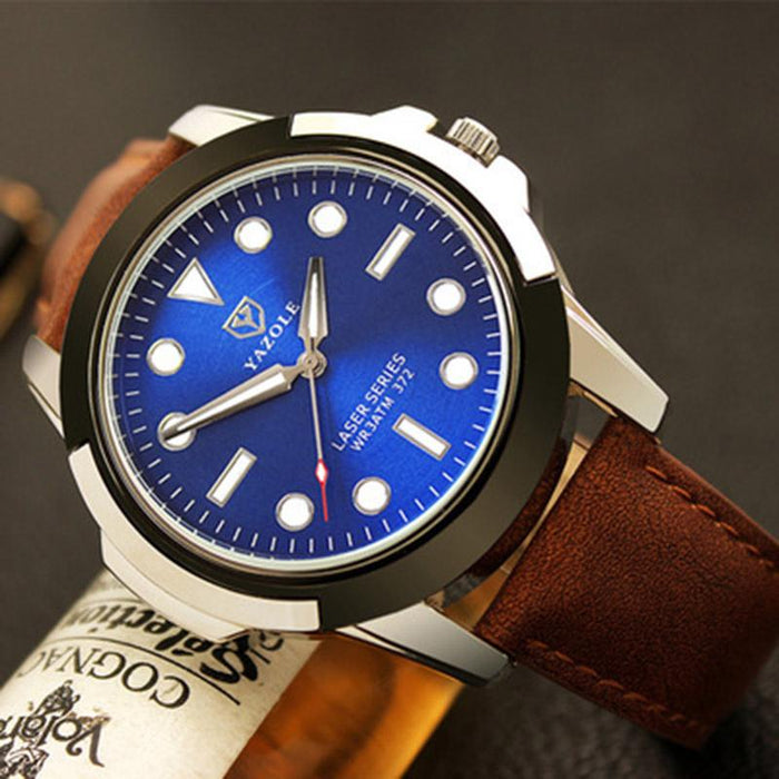 Fashion Luminous Sport Watch Men Waterproof Quartz Watches