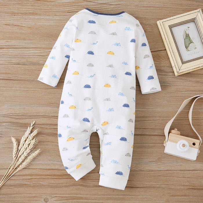 3pcs Pack Infant Romper Baby Cartoon Jumpsuit