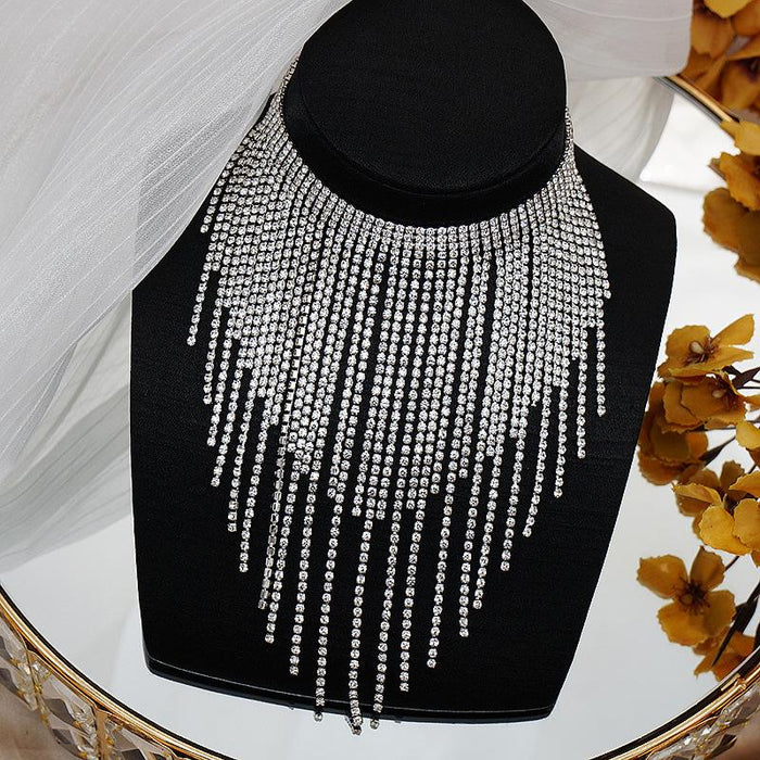 Fashionable and Exquisite Tassel Women's Neck Chain Necklace