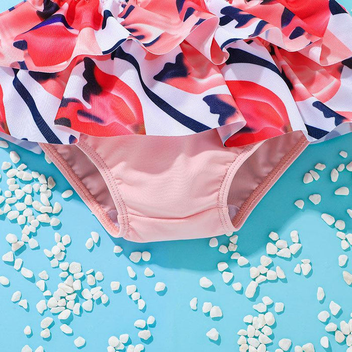 Girls' Fashion SWIMSUIT SET Bikini Split Swimsuit 2-piece Set