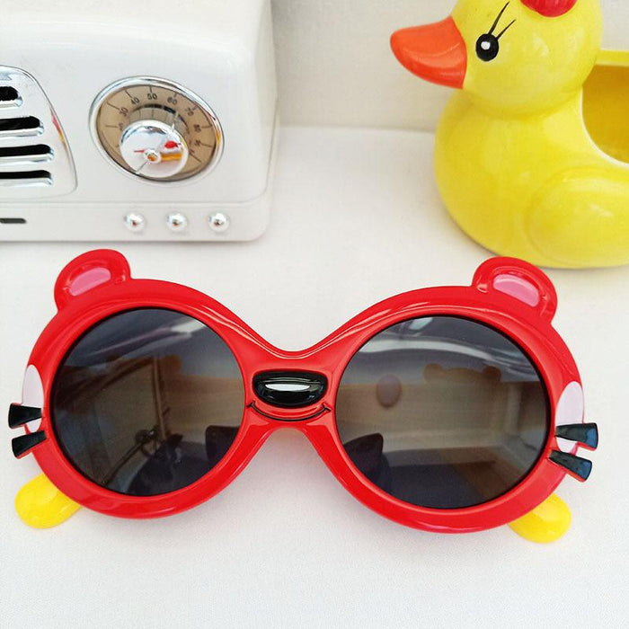 Happy Bear Silicone Polarized UV Proof Children's Sunglasses