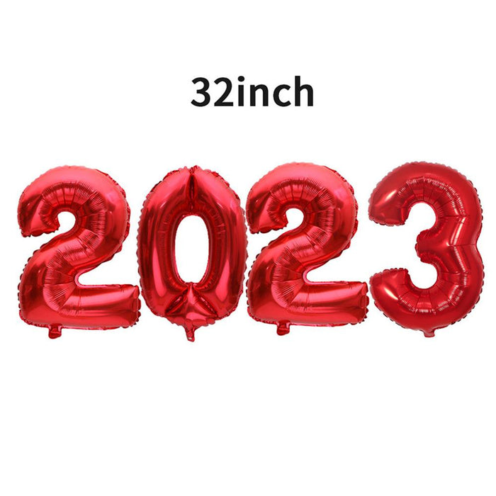 Christmas Foil Santa Claus Snowman Elk Balloons