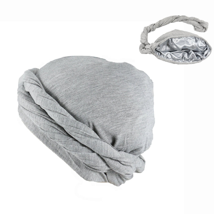 Men's Towel Turban Stretch Cap