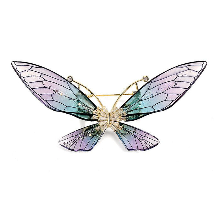 Transparent Wings Dragonfly Brooch Clothing Accessories Butterfly Corsage Bee Pin