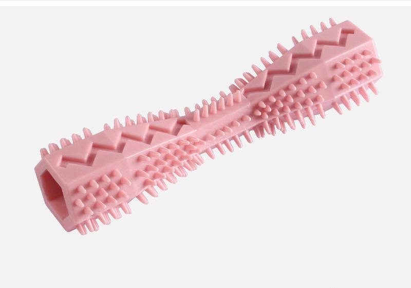 Pet dog toy dog tooth cleaning toy pet missed food