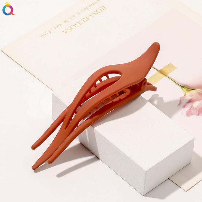 Frosted Horizontal Chuck Hairpin