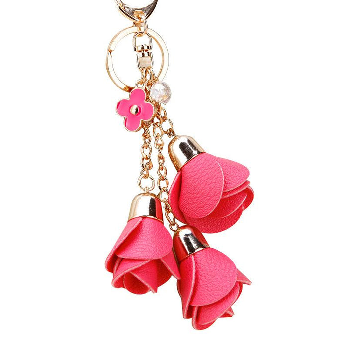 Women's Keychain Fashion Bag Pendant Car Key Chain